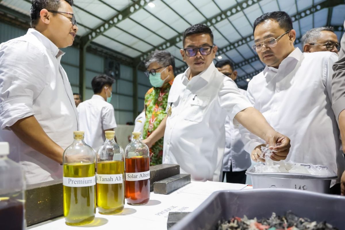 Banten tegaskan pengelolaan sampah modern tekan timbunan harian