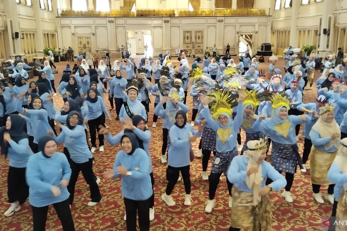 Jambore Kader PKK Palembang jalankan program kegiatan sosial