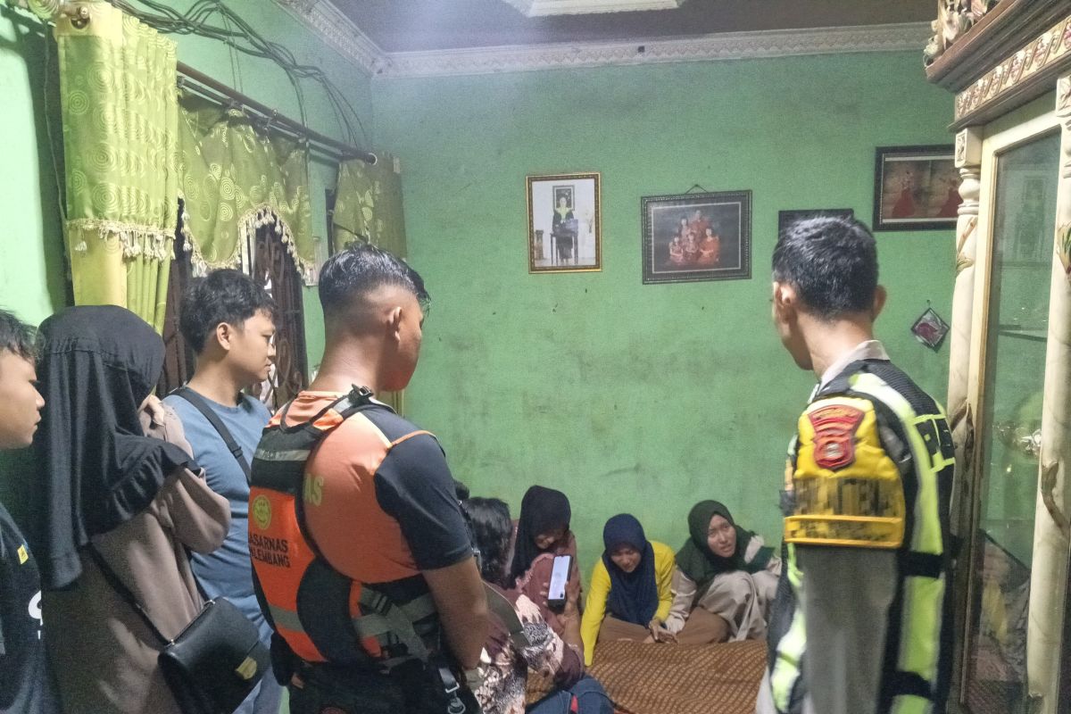 SAR Palembang temukan korban kecelakaan lalu lintas di Sungai Lematang