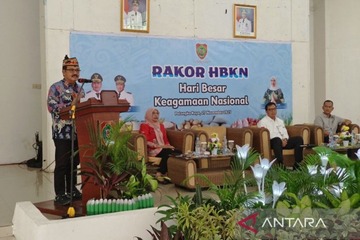 Pemprov Kalteng kawal stabilitas harga dan ketersediaan bapok jelang Nataru