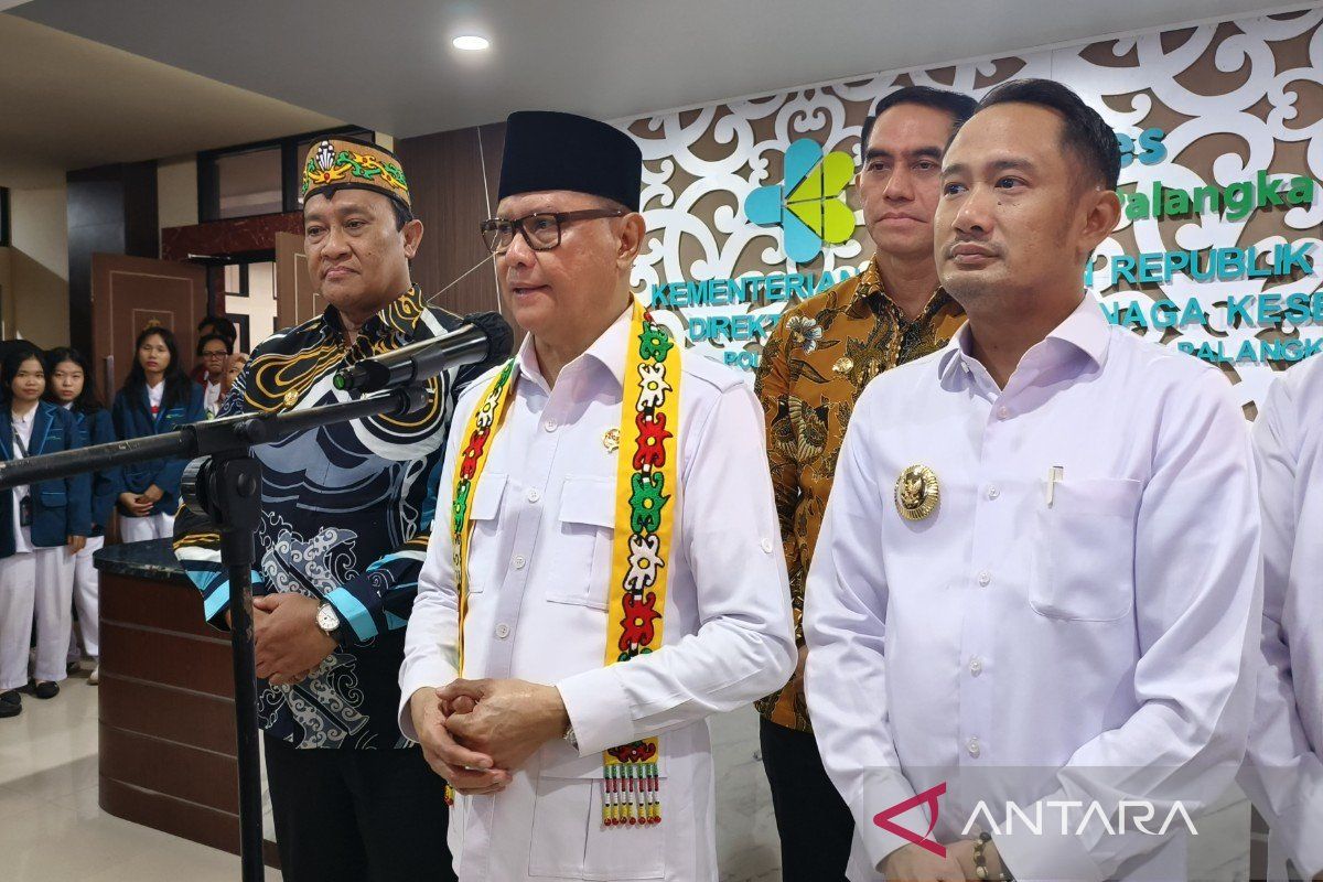 Menteri P2MI tantang Kalteng maksimalkan kuota 500 ribu pekerja migran