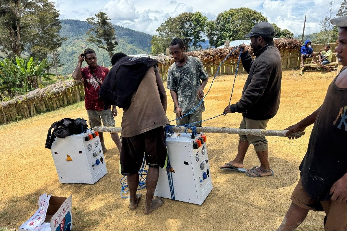 PLN listriki 413 sekolah Papua mendukung digitalisasi pembelajaran siswa