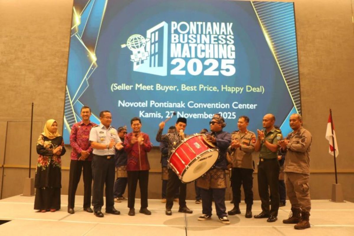 Pemkot Pontianak pertemukan penjual dan pembeli lewat ajang business matching