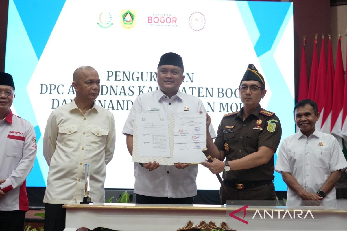 Kejaksaan-Abpednas Bogor perkuat pengawasan dana desa cegah korupsi