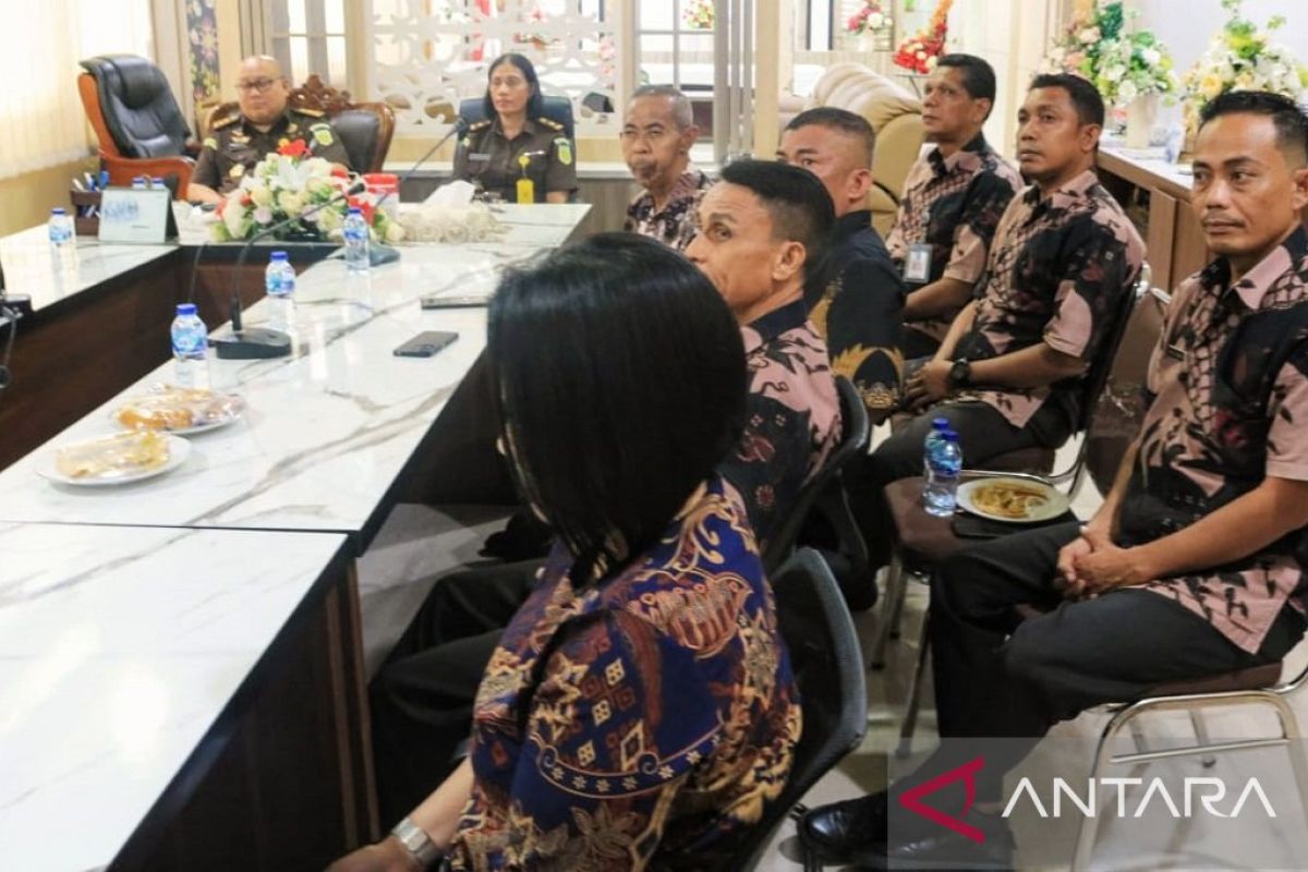 Puluhan pegawai Imipas beralih status jadi pegawai Kejati Maluku