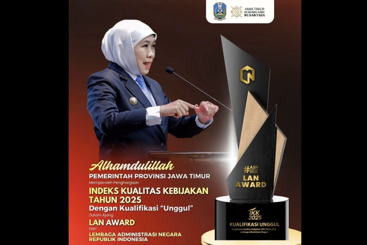 Khofifah tegaskan komitmen bangun pemerintahan modern akuntabel