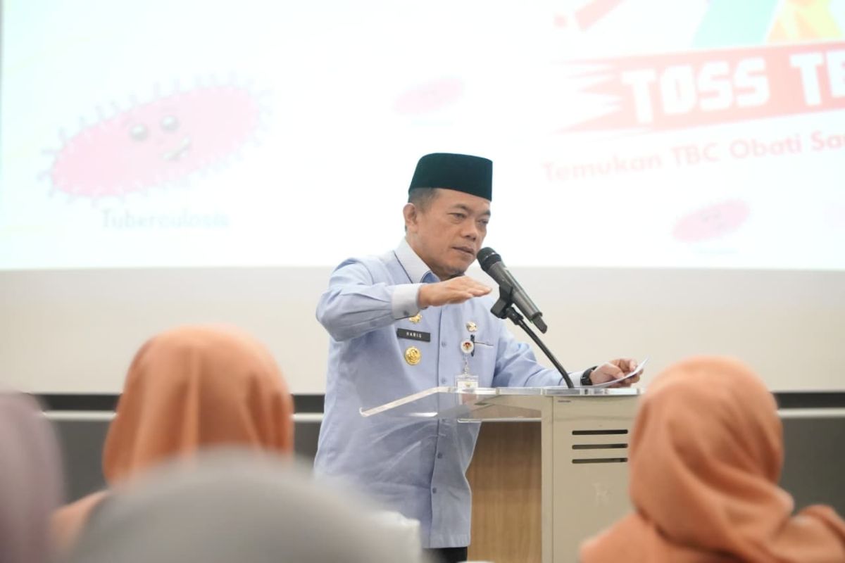 Gubernur Jambi: Penanganan TBC dan HIV perlu diperkuat