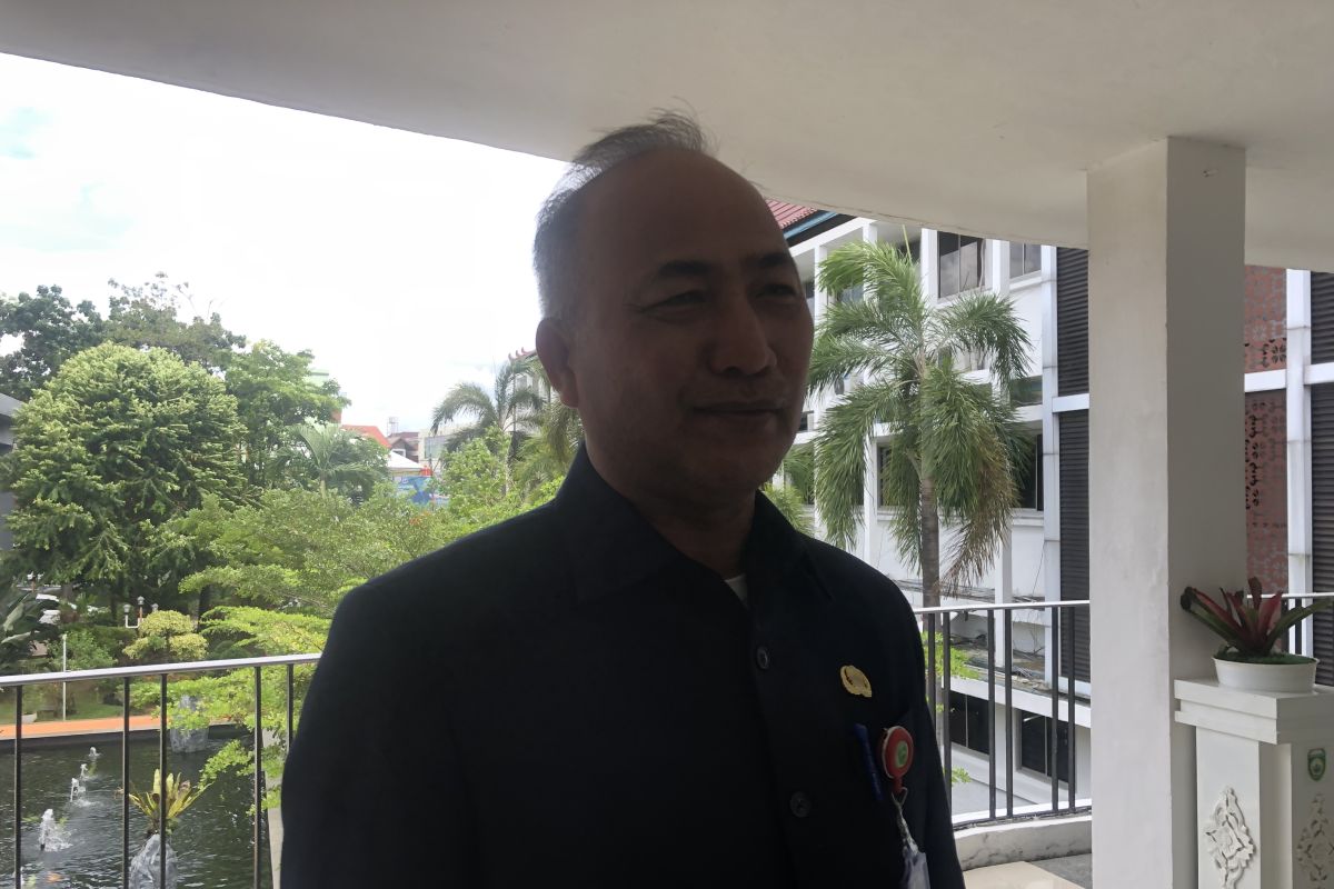 Pemprov Sumsel percepat pembangunan Jembatan Muara Lawai yangambruk