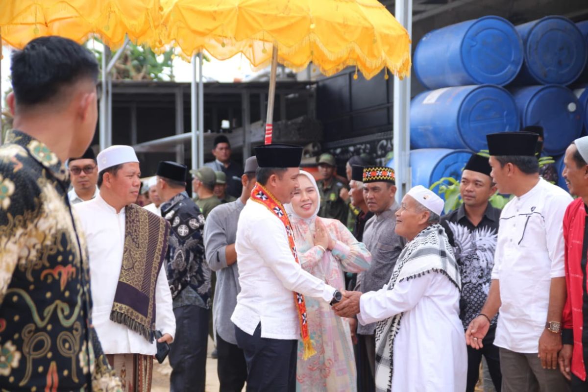 Parosil Mabsus resmikan Masjid Al-Kautsar untuk para santri