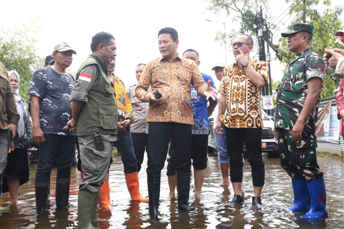 Pemkab gandeng ITS tanggulangi banjir Tanggulangin Sidoarjo