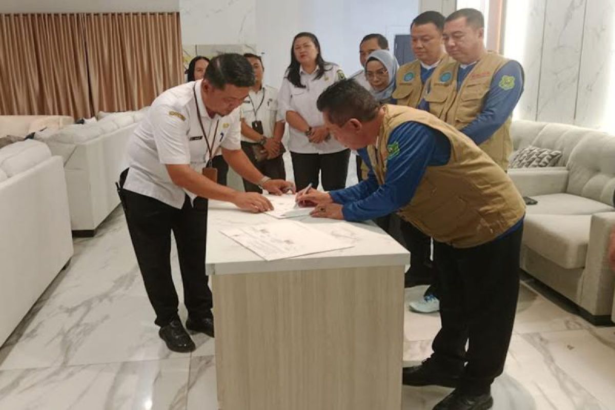 Bupati Kapuas: Hibah bangunan dari Bea Cukai digunakan untuk fasilitas umum