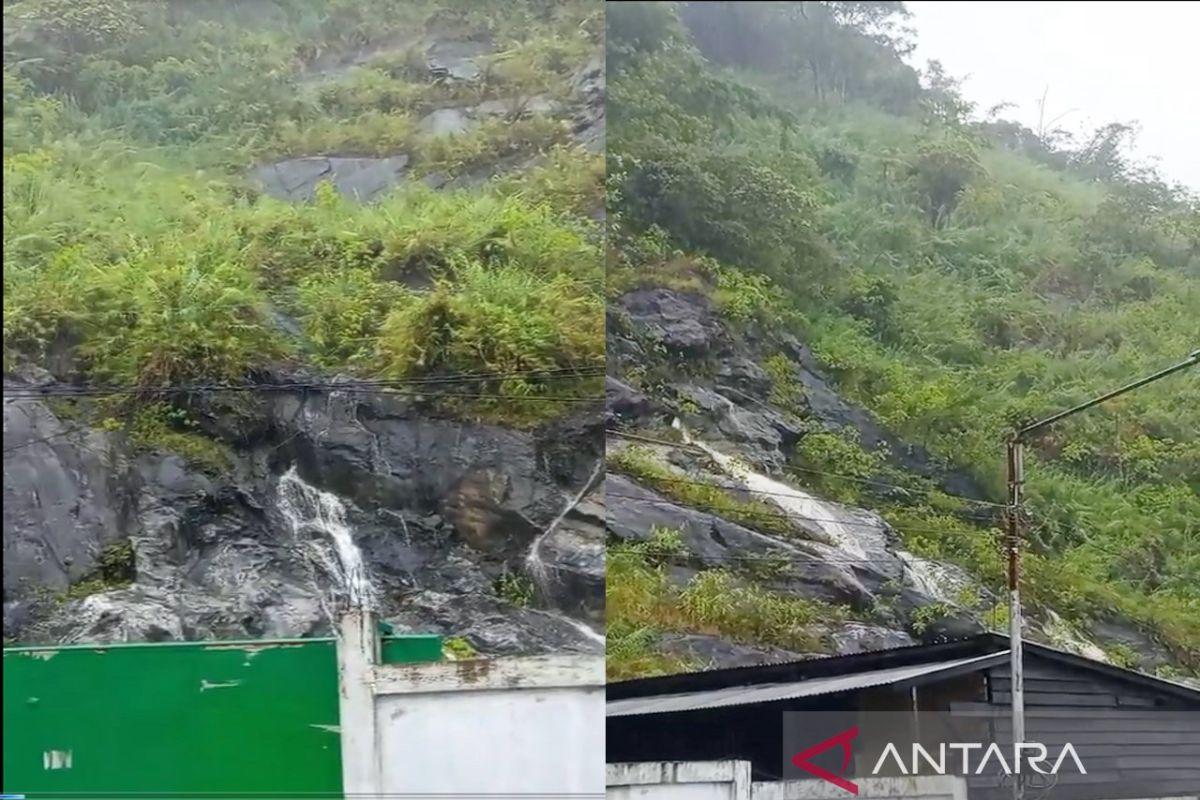 BPBD Padang Panjang imbau warga di Bukit Tui untuk mengungsi
