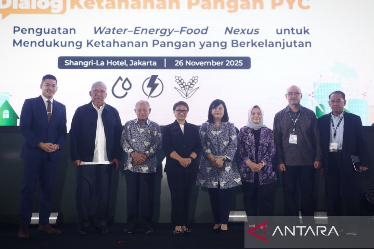 Retno Marsudi: Perlu investasi besar atasi krisis air