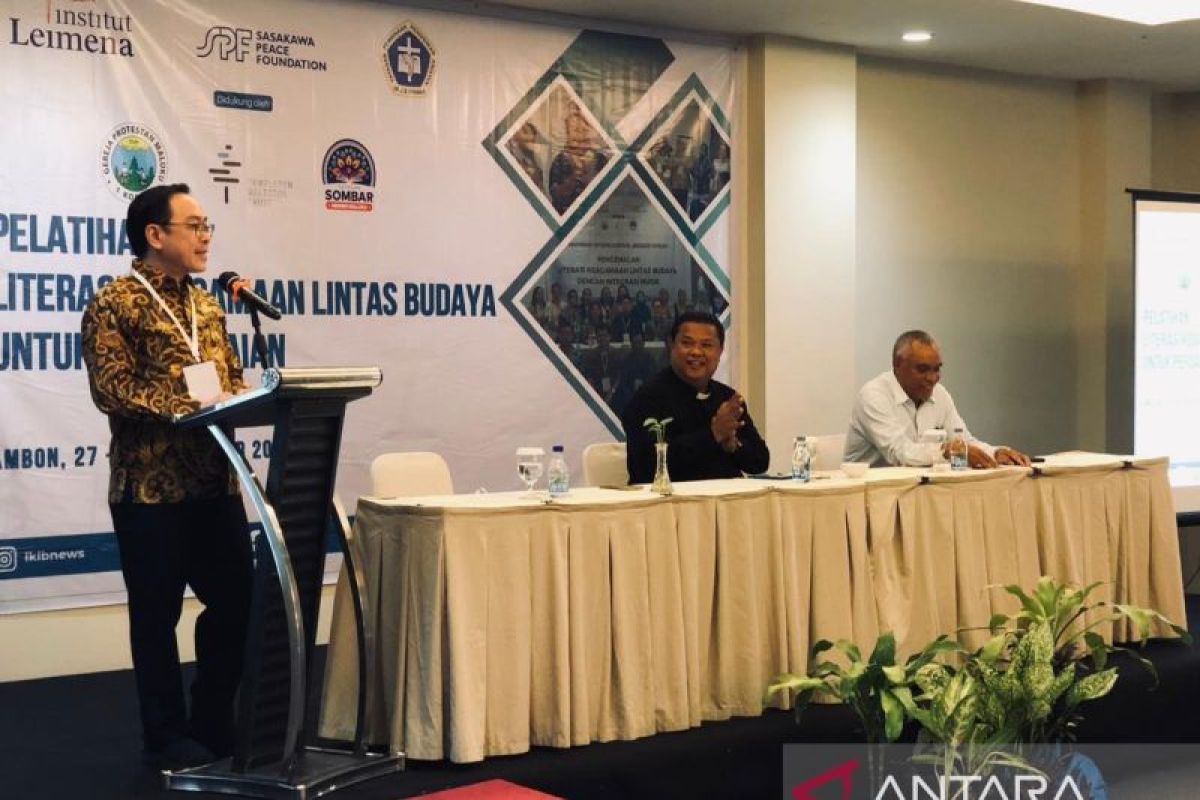 Institut Leimena literasi keagamaan lintas budaya pada guru di Maluku