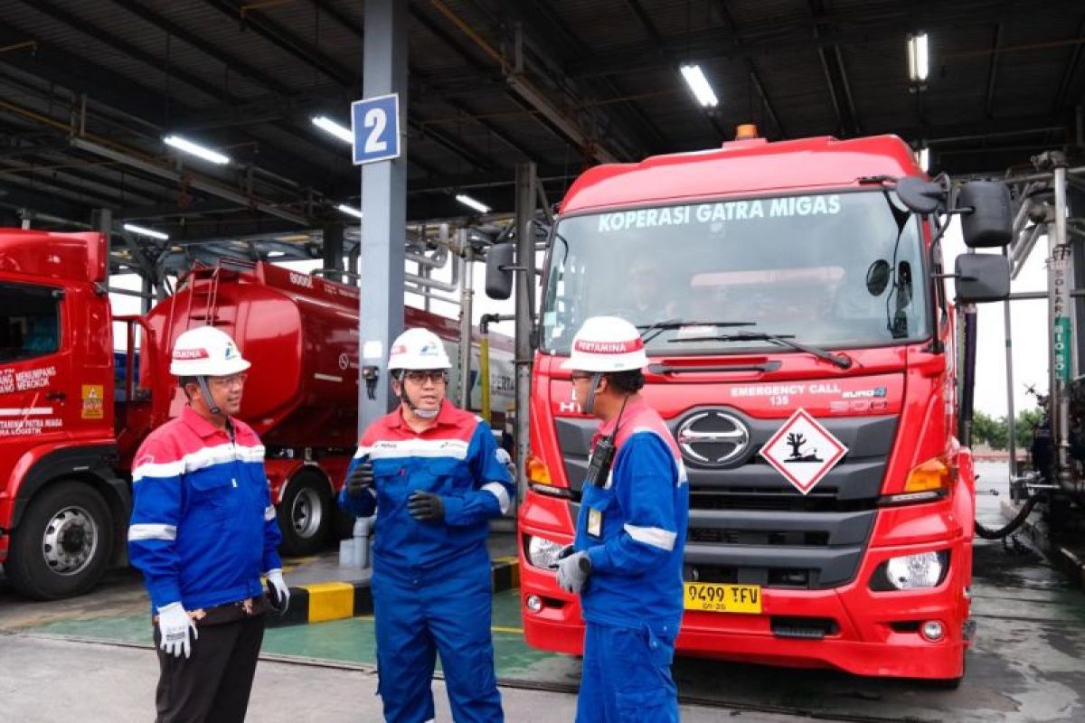 Pertamina siagakan 7.885 SPBU selama Natal danTahun Baru