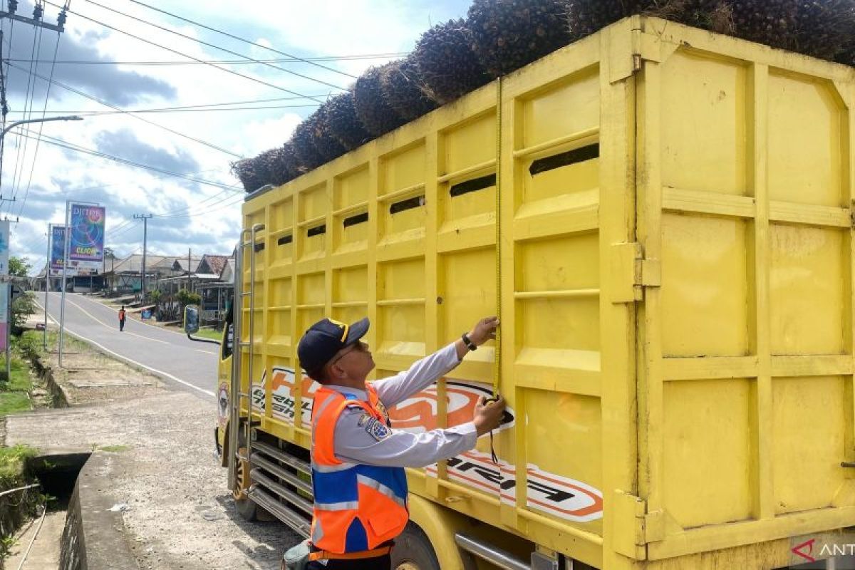 BPTD Babel gelar Gakkum cegah pelanggaran ODOL di Bangka Selatan