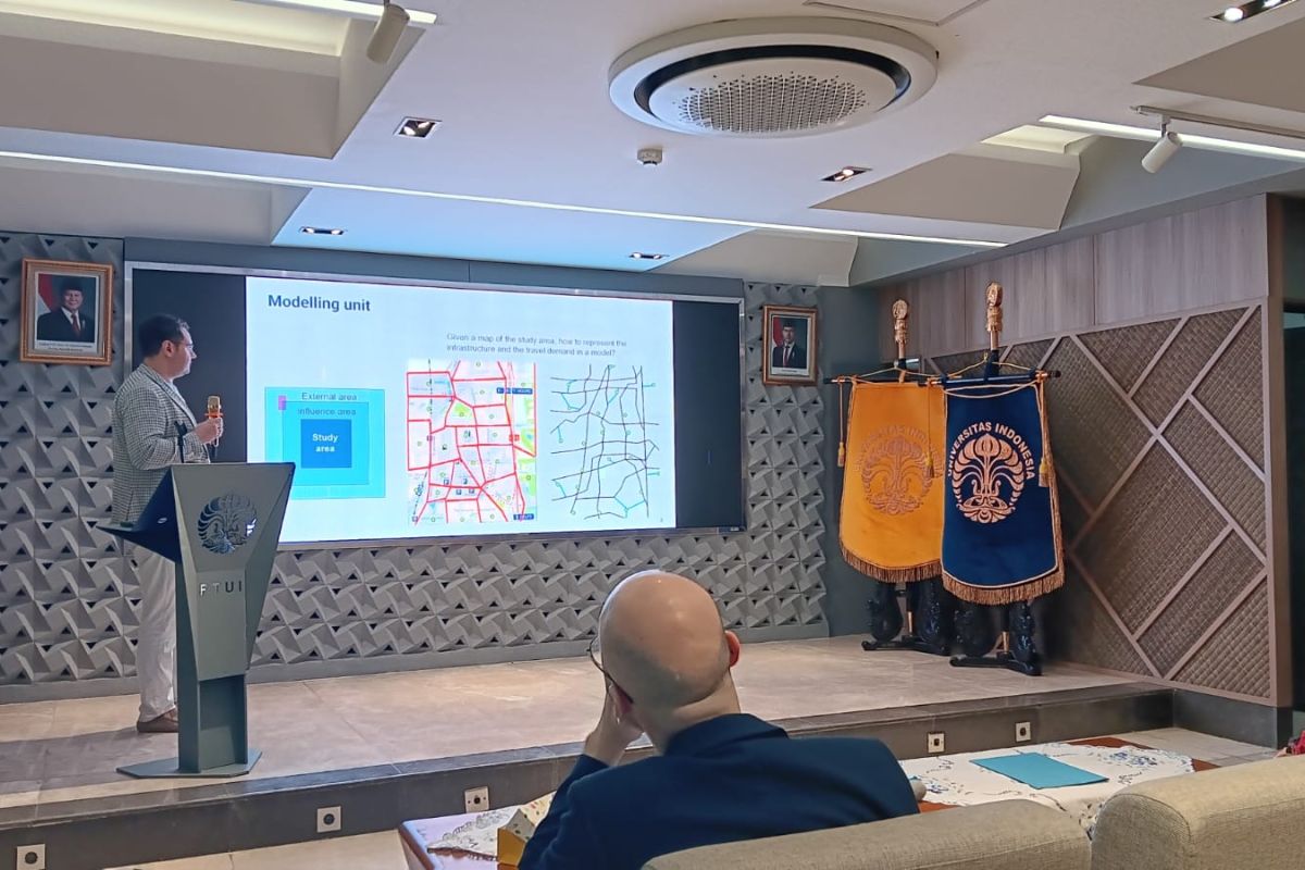 UI gandeng Rusia kembangkan riset transportasi kota masa depan