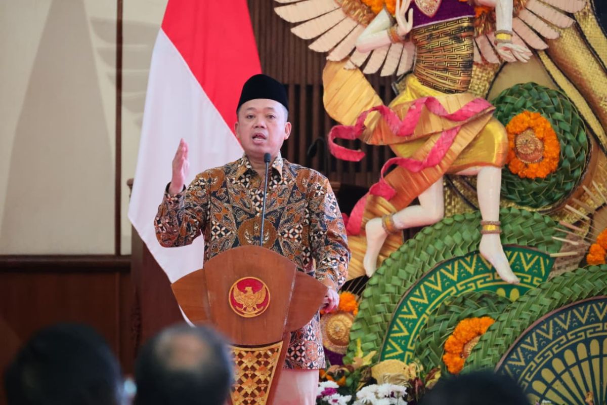 Buka rakor GTRA Provinsi Bali, Menteri Nusron ingatkan kepala daerah prioritaskan masyarakat miskin sebagai Smsubjek TORA