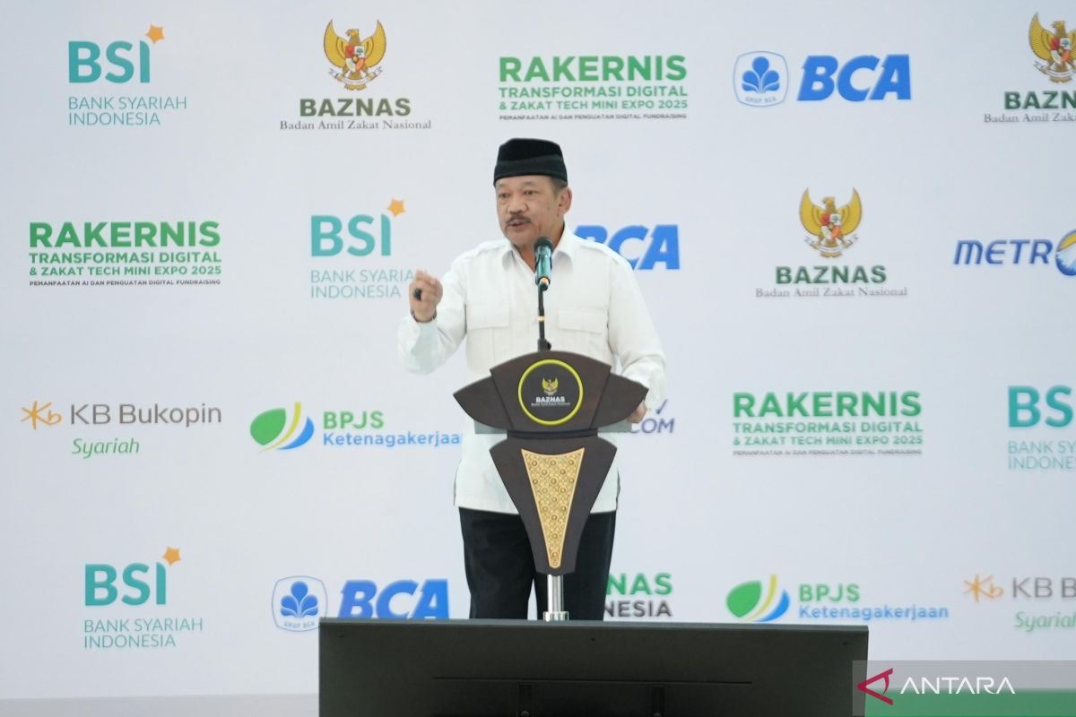 Baznas RI perkuat upaya digitalisasi tata kelola zakat nasional