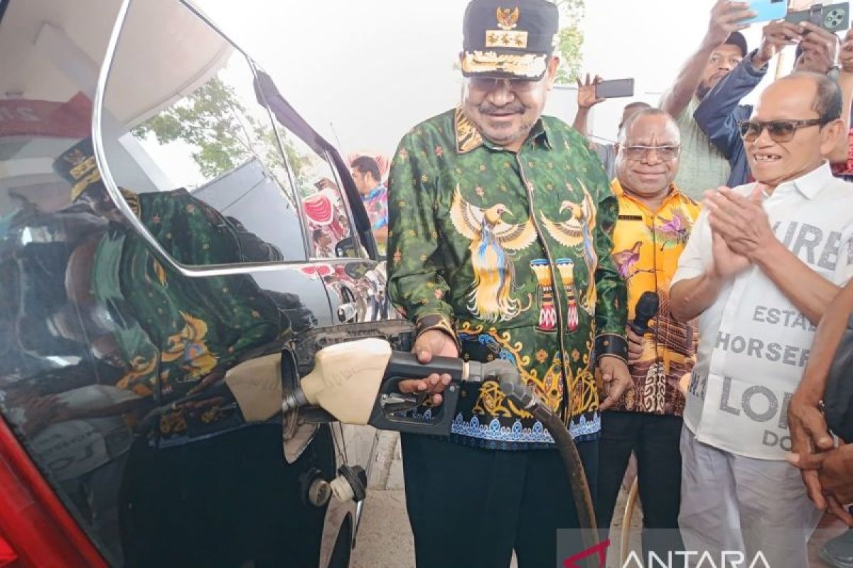 Pemprov Papua Pegunungan meluncurkan barcode Pertamina untuk BBM bersubsidi