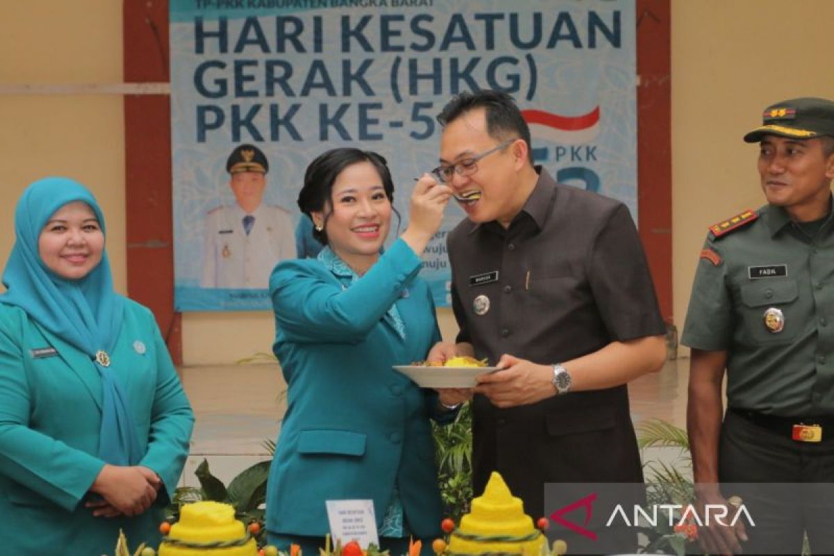 Pemkab Bangka Barat maksimalkan peran PKK untuk kemandirian keluarga