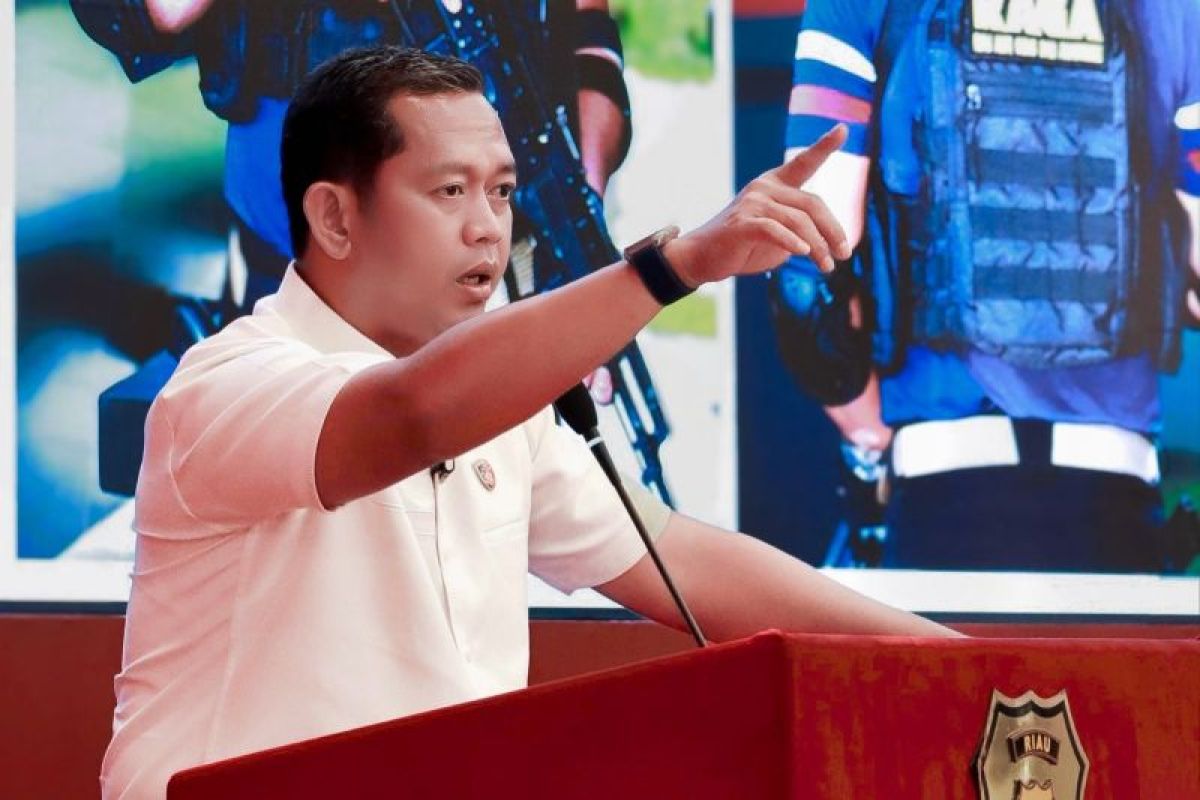 Polda Riau tindaklanjuti dugaan pengrusakan pos Satgas TNTN