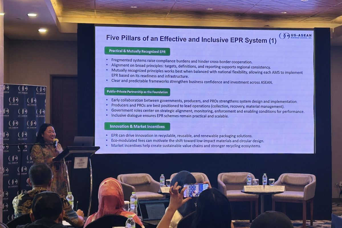 USABC serukan penyelarasan demi akselerasi transisi ekonomi sirkular