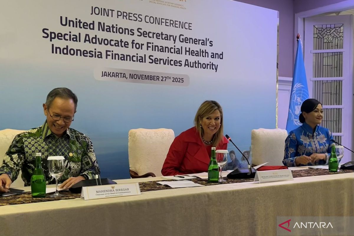 Ratu Maxima soroti pentingnya kesehatan finansial di tempat kerja