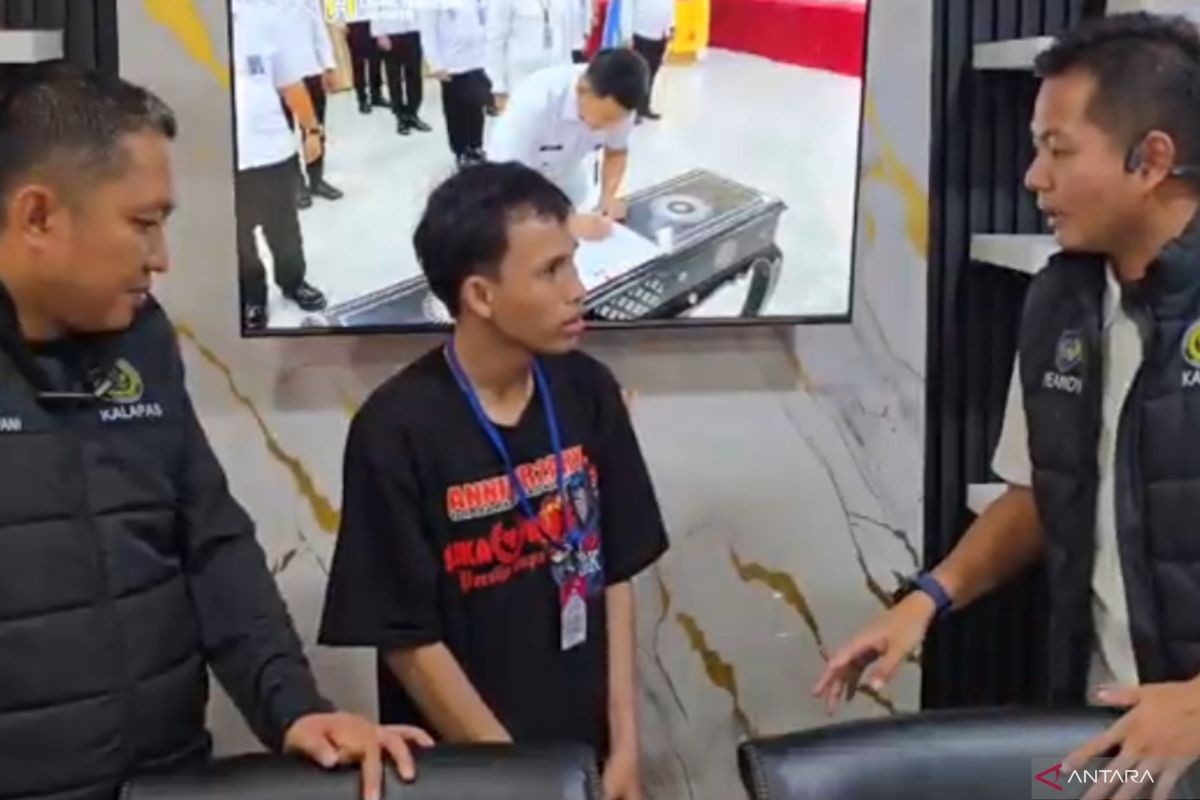 Lapas Narkotika Jakarta kembali gagalkan penyelundupan sabu-sabu