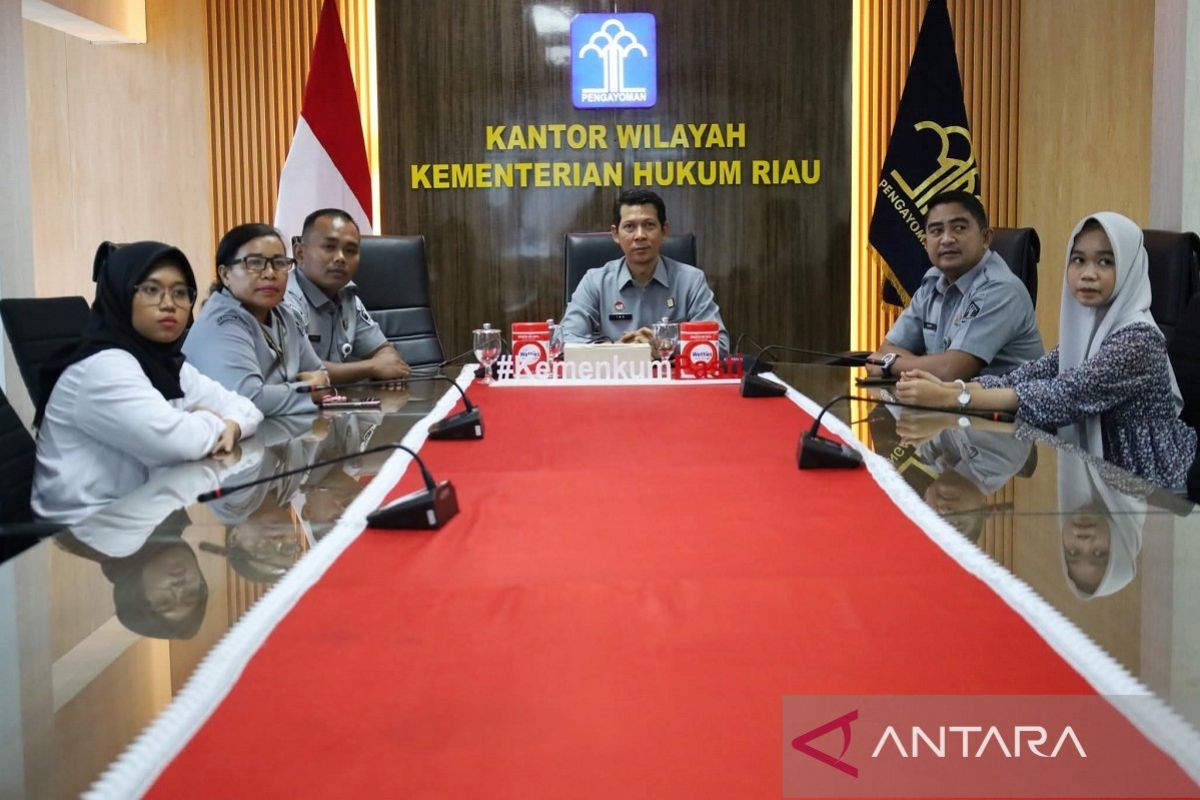 Kemenkum Riau Hadiri Sosialisasi Permenkum 2025: Perkuat Tugas dan Fungsi Ditjen AHU