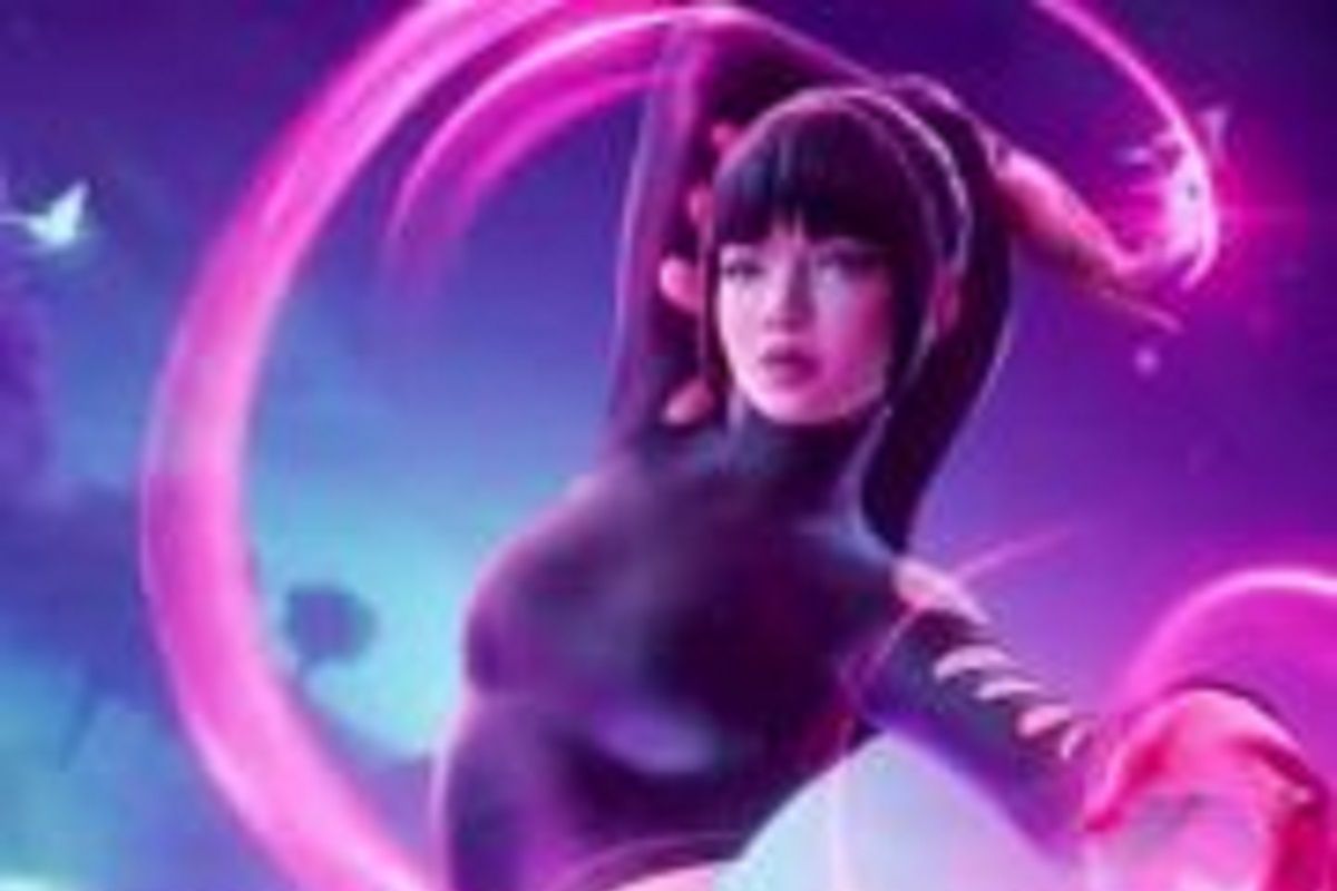 Lisa BLACKPINK Resmi Hadir di Fortnite! Kolaborasi Gim Ritme Rilis 29 November
