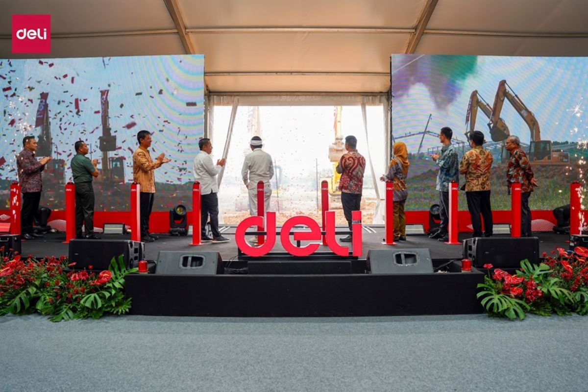Pabrik Baru Deli di Karawang Siap Jadi Basis Produksi Alat Tulis Terbesar di Asia Tenggara