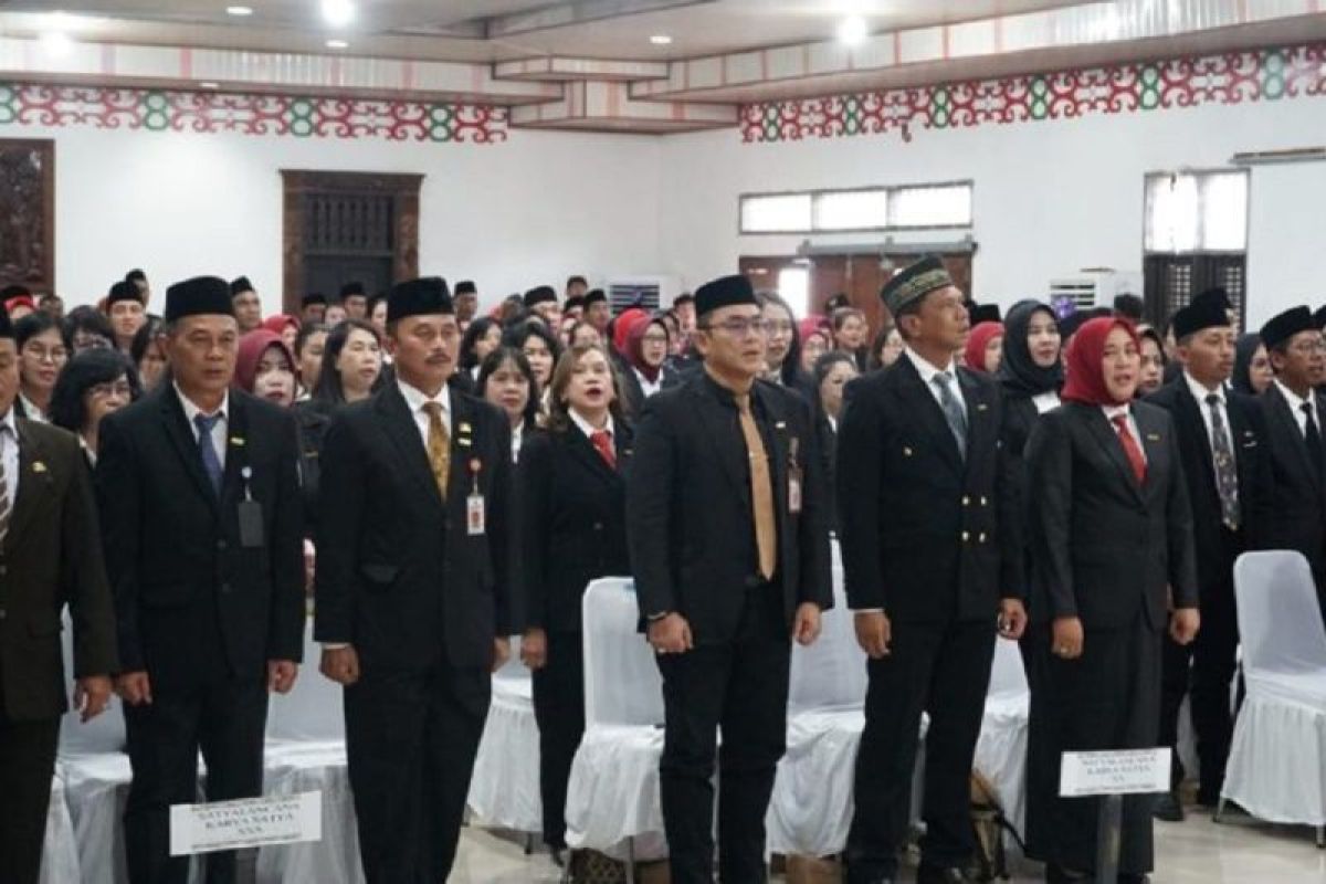 Wakil Wali Kota Palangka Raya ingatkan ASN jaga integritas