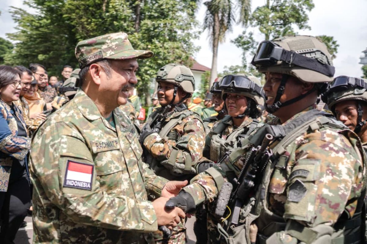 Kepala Bappenas dorong ASN peserta Komcad jadi agen pembangunan