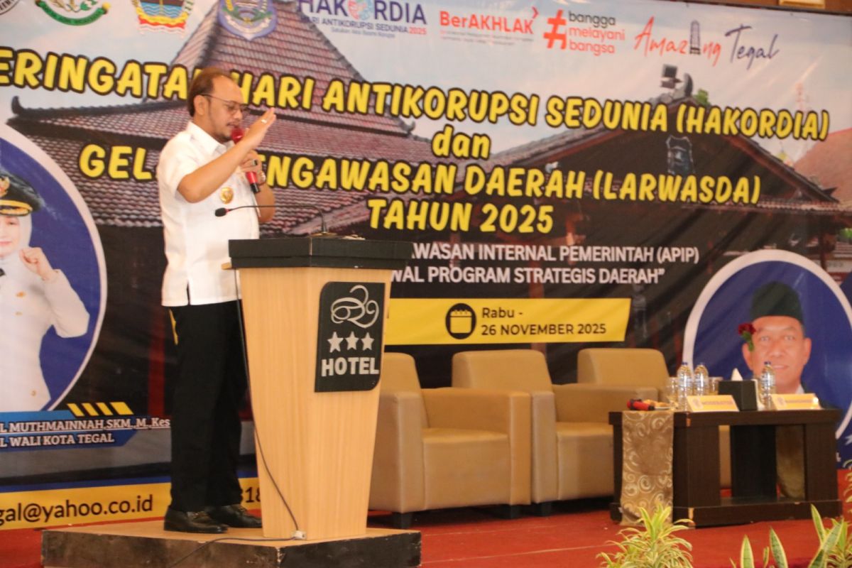 Pemkot Gelar Peringatan HAKORDIA dan LARWASDA