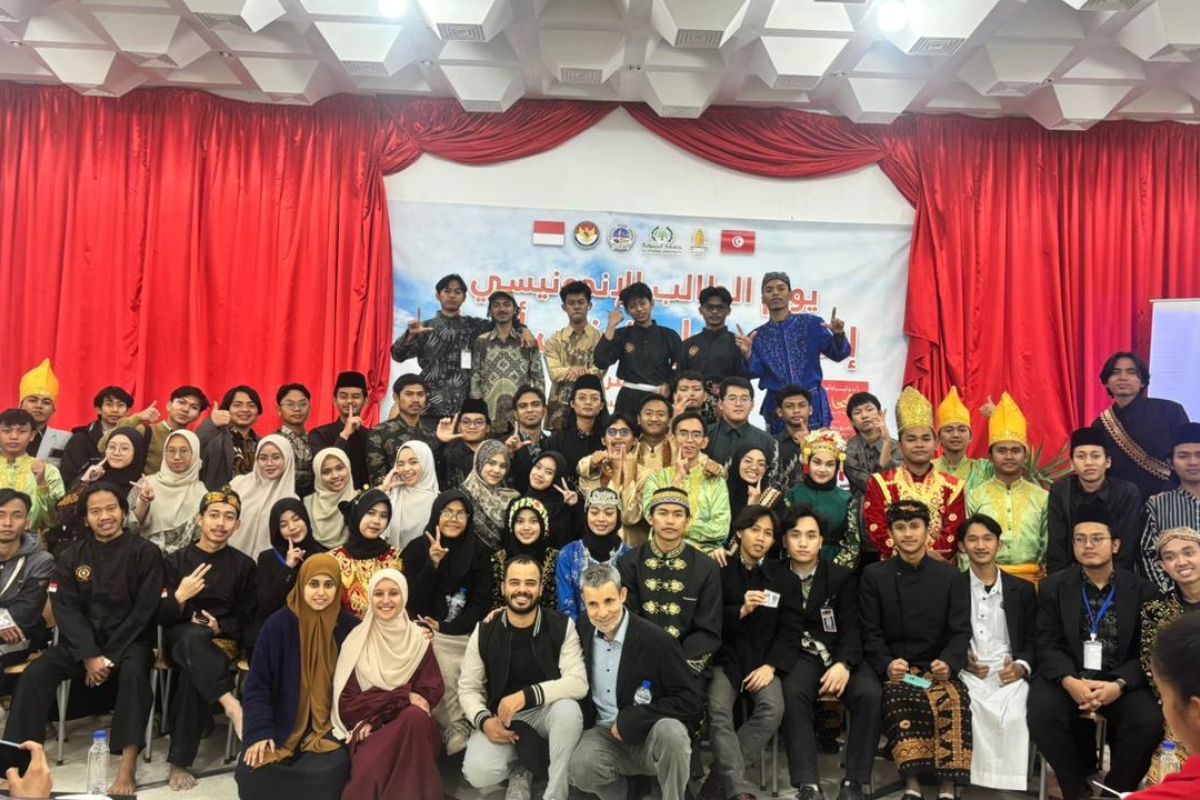 Dubes berpesan mahasiswa RI di Tunisia perkuat hubungan diplomatik