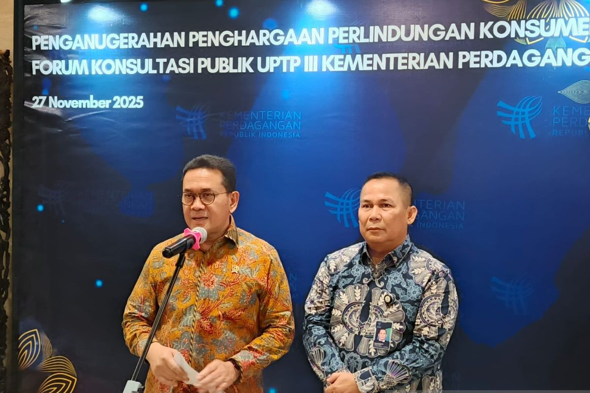 Kepala daerah diminta cek harga bahan pokok jelang Natal