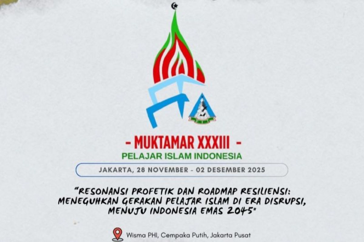 Muktamar PII XXXIII resmi digelar di Jakarta