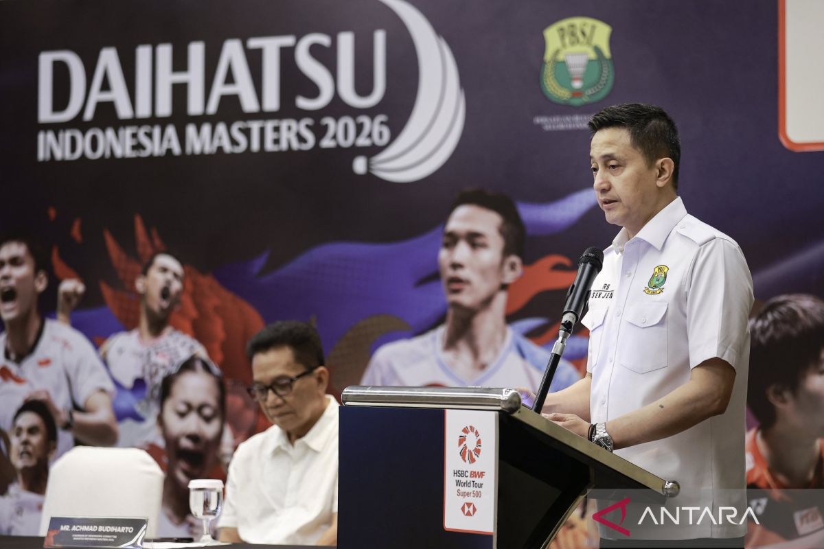 BWF uji coba aturan Time Clock 25 detik di Indonesia Masters 2026