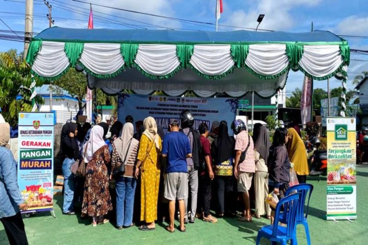 Pemkab Barito Utara perkuat stabilitas harga pangan jelang akhir tahun