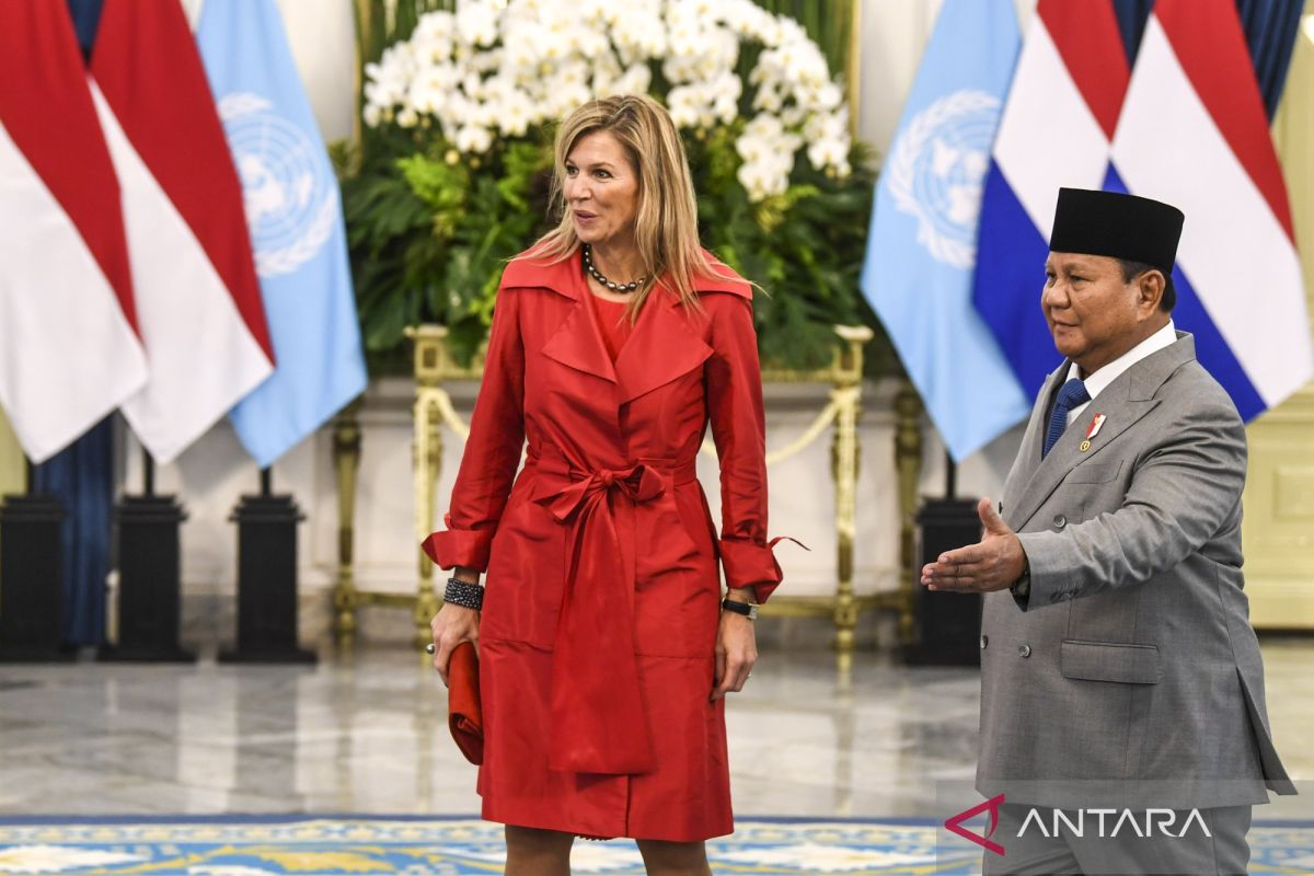 Berikut rangkuman lawatan Ratu Máxima di Indonesia