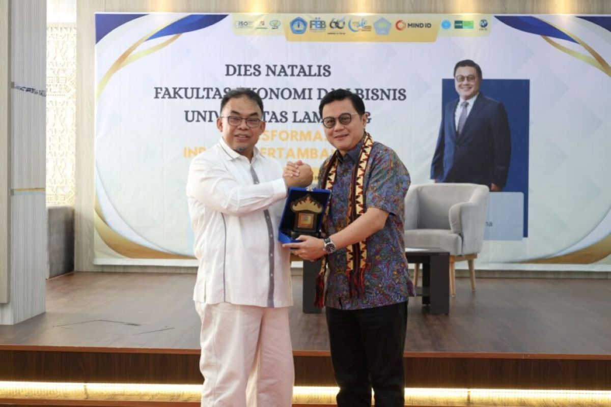 Dies Natalis ke-60 FEB tekankan transformasi industri pertambangan dan hilirisasi nasional