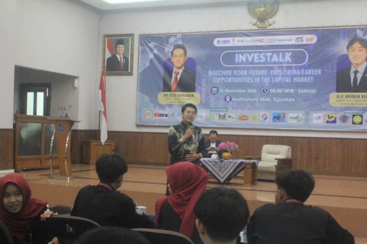 Investalk 2025 KSPM UMS bongkar peluang karier bergengsi di pasar modal untuk generasi muda