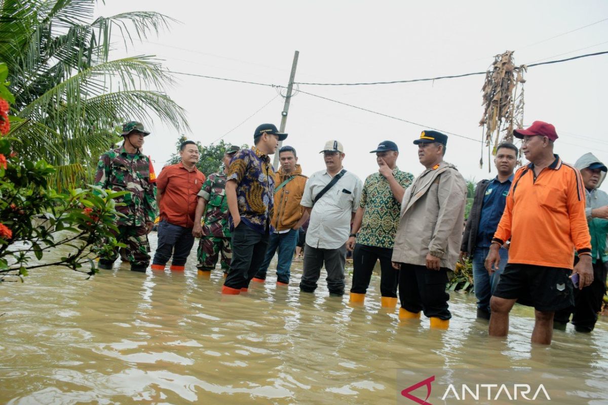 11 kecamatan di Serdang Bedagai terdampak banjir