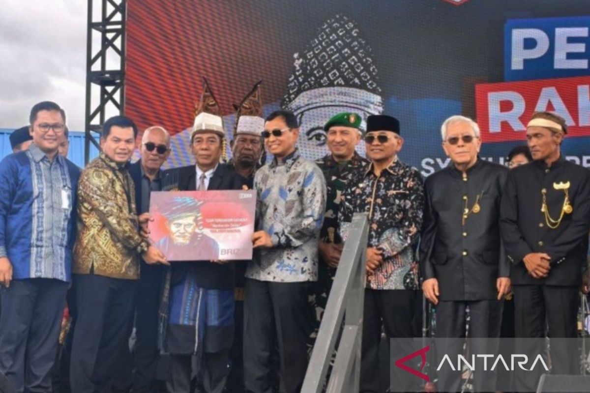 BRI luncurkan BRIZZI edisi Pahlawan Nasional