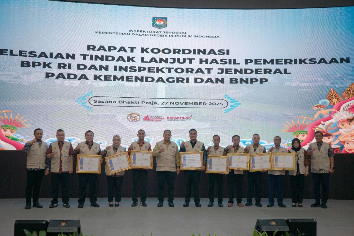 Ditjen Adwil Kemendagri tegaskan komitmen terhadap akuntabilitas