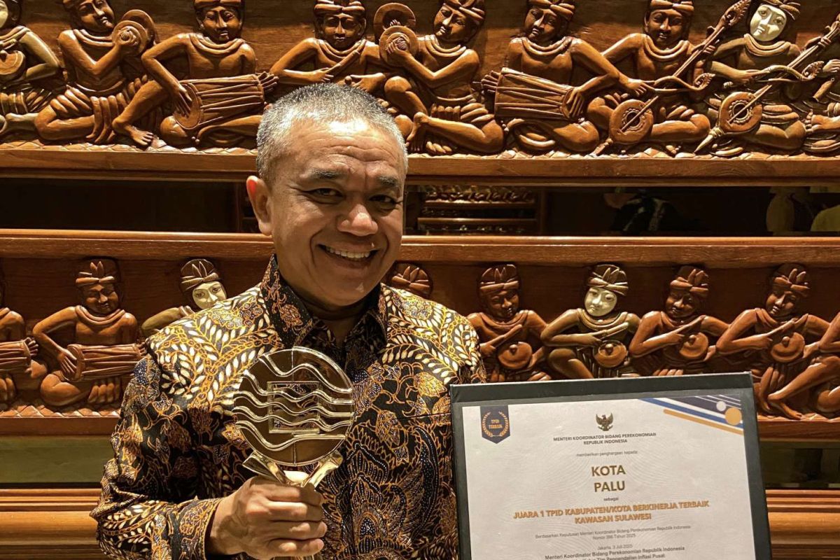 Kota Palu raih penghargaan TPID berkinerja baik dari Bank Indonesia