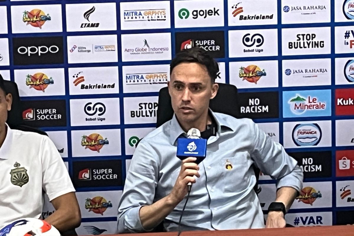 Paul Munster sebut penyelesaian akhir masih jadi kendala Bhayangkara