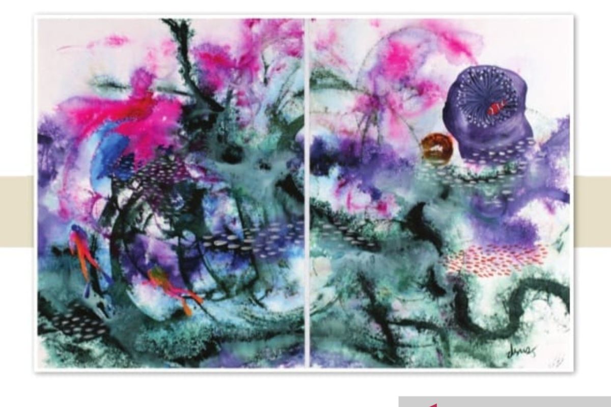 Pameran “Renjana” hadirkan tujuh pelukis cat air di Balai Budaya