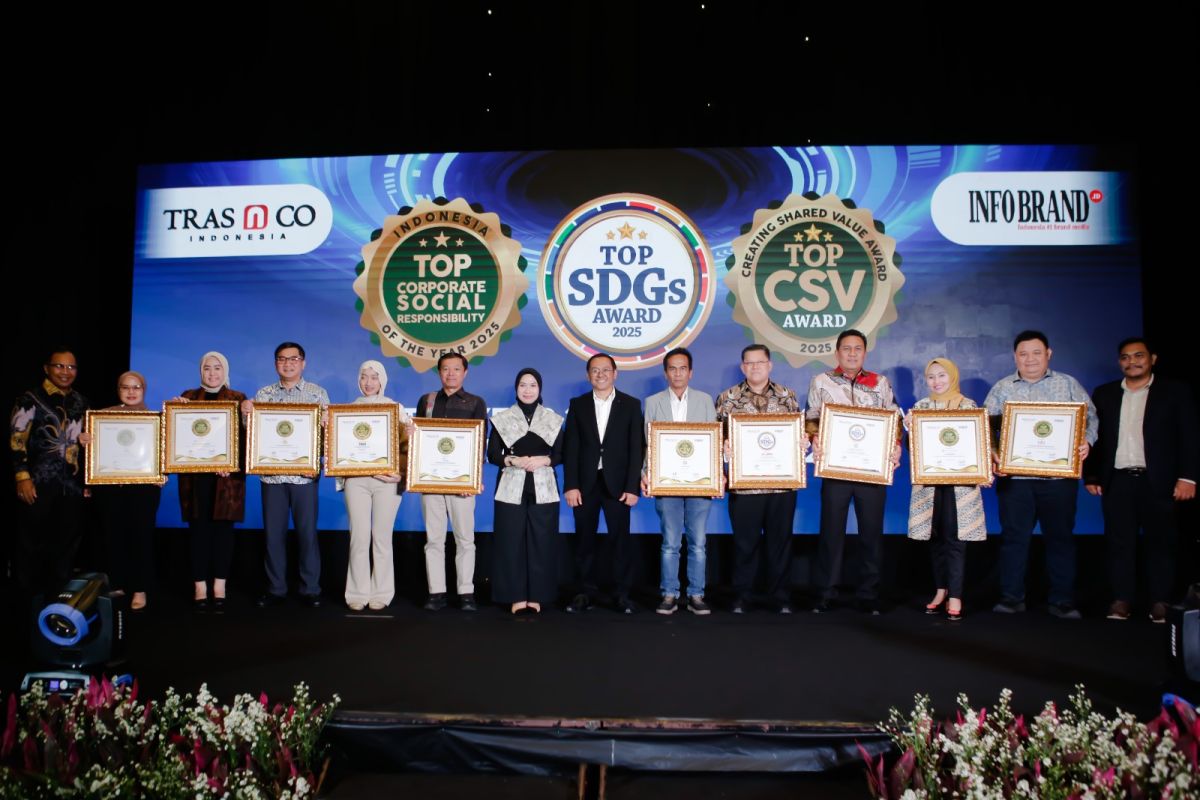 'Bumi Kartini' antar Semen Gresik sabet TOP CSV Award 2025